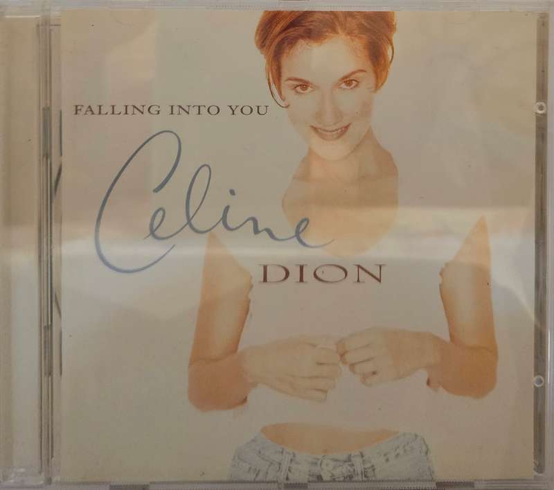 Celine Dion Falling into you  (2443)