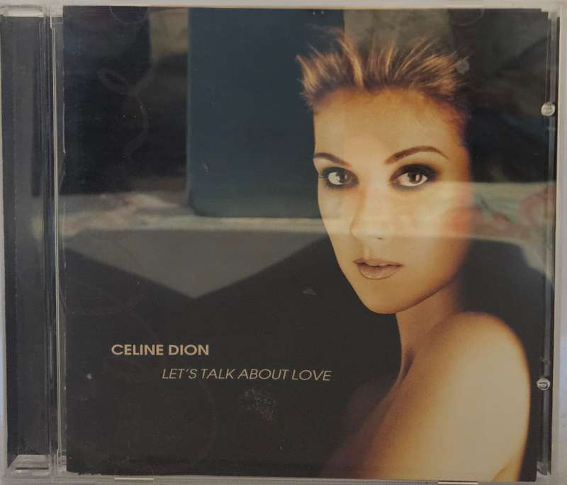 Celine Dion Let's talk about love   (2449)