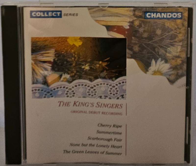 The King's Singers Cherry Ripe / Scarborough Fair  (3001)