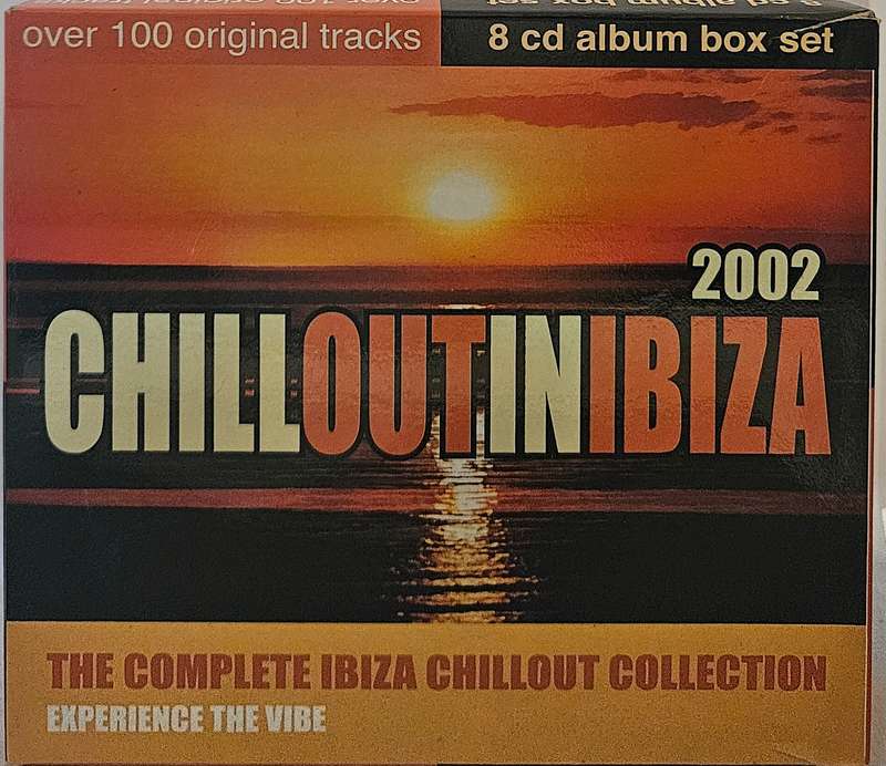 Chill Out in Ibiza 2002 The Complete Collection  4cd's (2477)