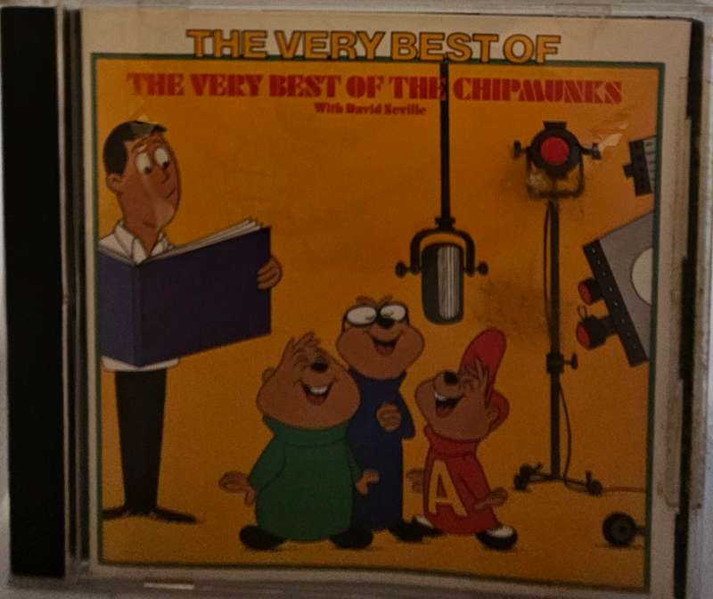 The Very Best of The Chipmunks  (3977)