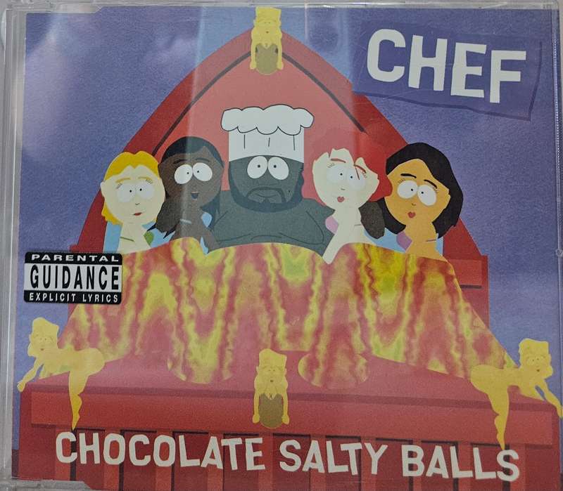 Chef Chocolate Salty Balls  (2330)