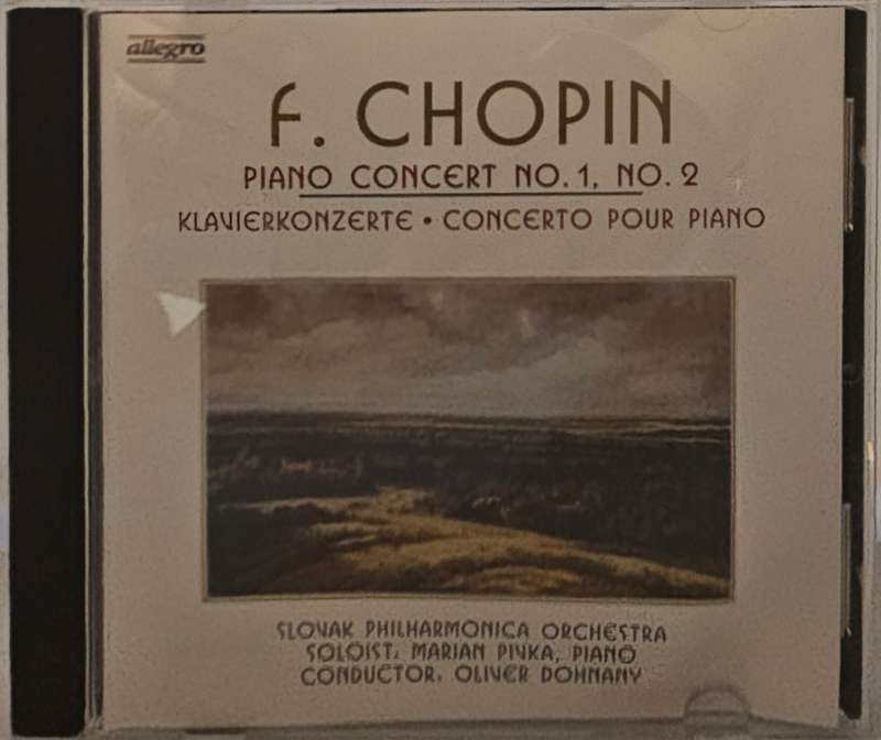 Frederic Chopin Piano Concert NO 1,2   (2586)