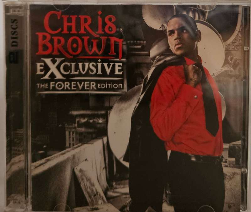 Chris Brown Exclusive The Forever Edition (3472)