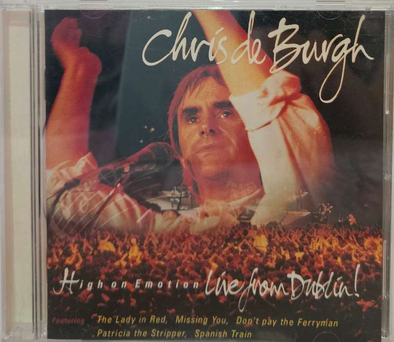 Chris de Burgh  High on Emotion live from Dublin  (2261)