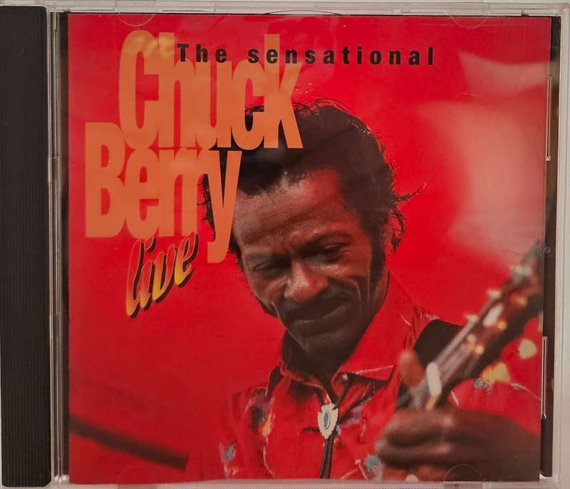 The Sensational Chuck Berry Live  (3329)