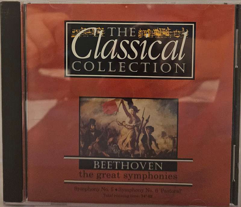 The Classical Collection Beethoven the Great Symphonies (2549)