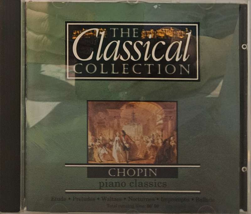 The Classical Collection Chopin Piano Classics  (2548)