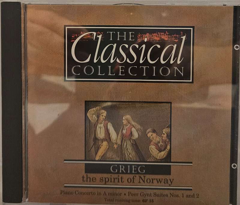 The Classical Collection Grieg The Spirit of Norway  (2554)