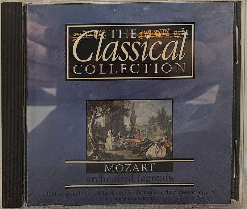 The Classical Collection Mozart Orchestral Legends (2547)