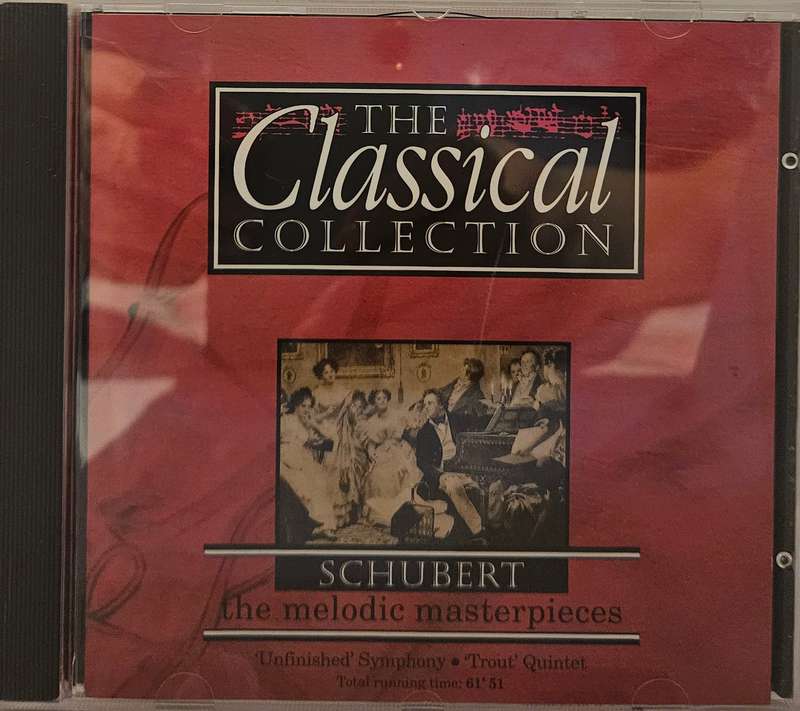 The Classical Collection Schubert The Melodic Master Pieces  (2552)