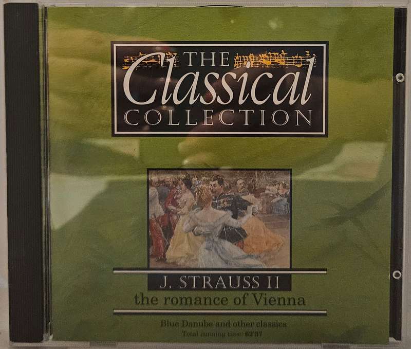 The Classical Collection J.Strauss II The Romance of Vienna (2553)