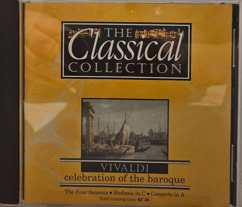 The Classical Collection Vivaldi Celebration of the Baroque  (2550)