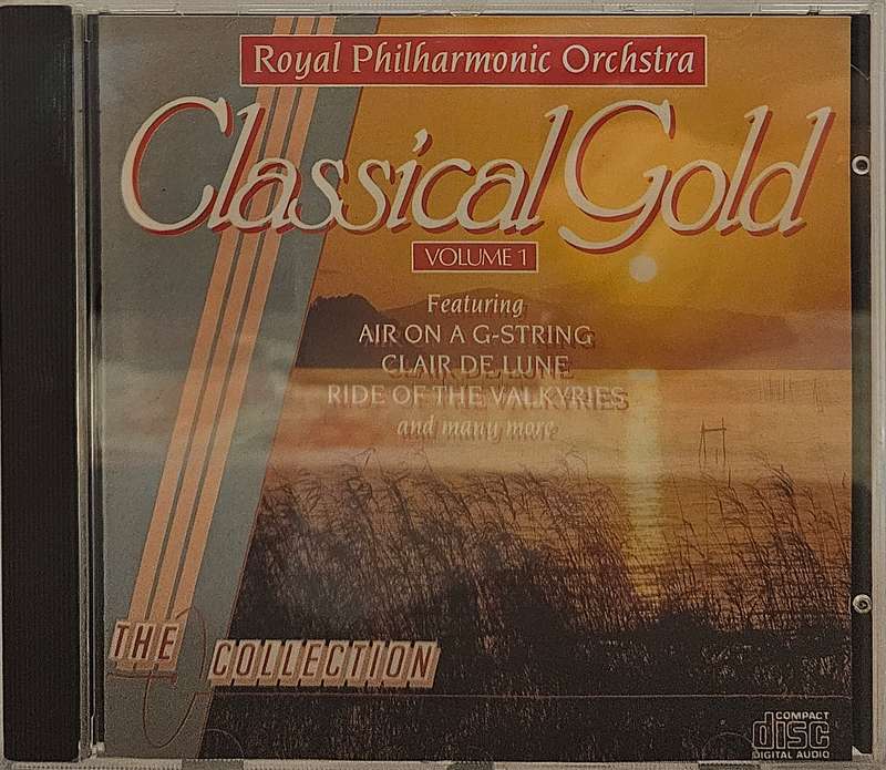 Classical Gold Vol 1 Royal Philharmonic Orchstra  (2611)