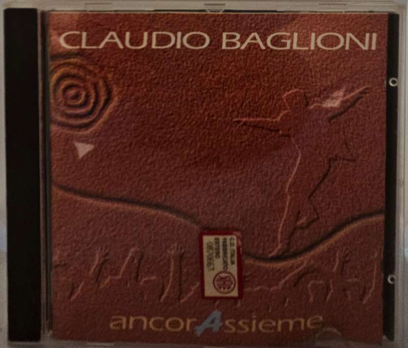 Claudio Baglioni Ancor Assieme  (2630)
