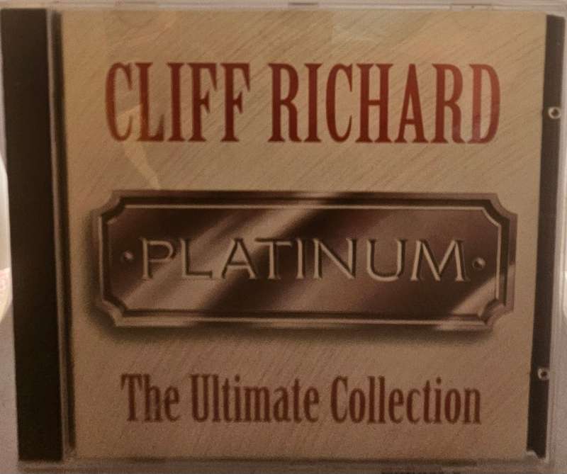 Cliff Richard The Ultimate Collection Platinum  (3099)