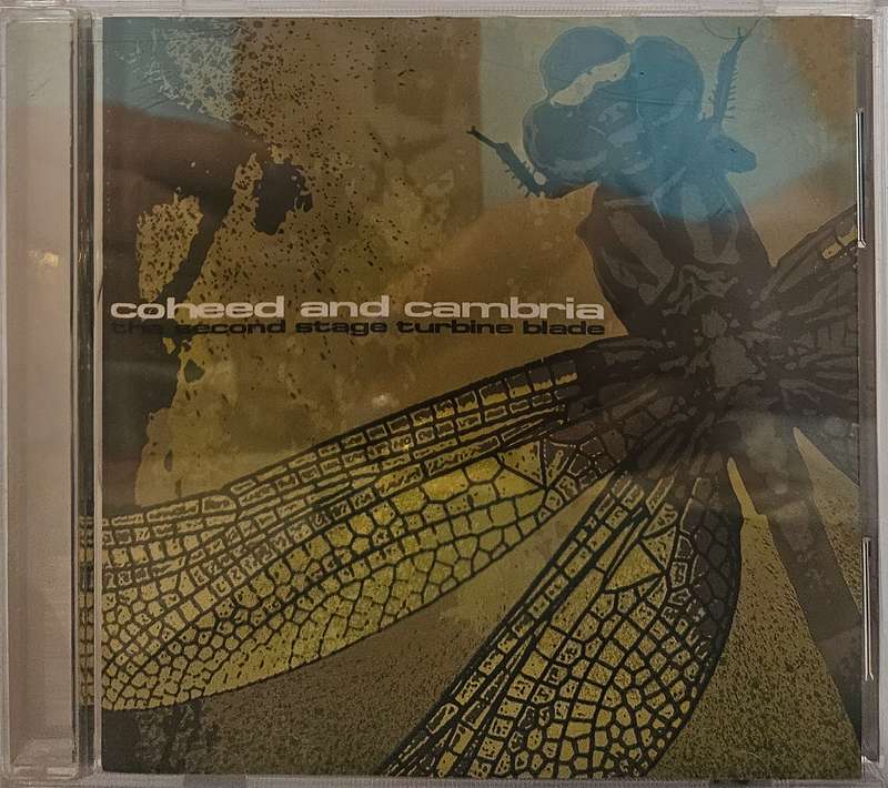 Coheed and Cambria the second stage turbine blade  (3049)