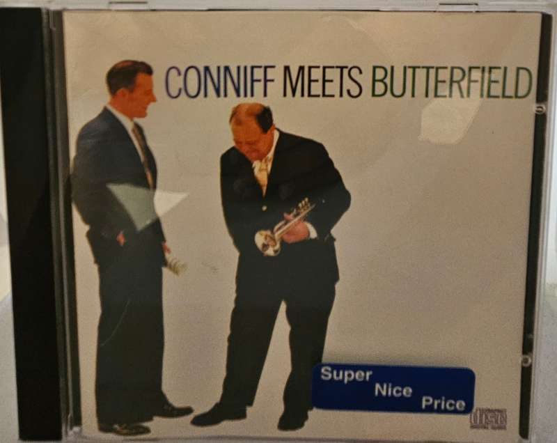 Billy Butterfield & Ray Conniff  (3018)