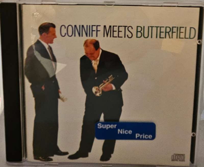 Billy Butterfield & Ray Conniff  (2800)