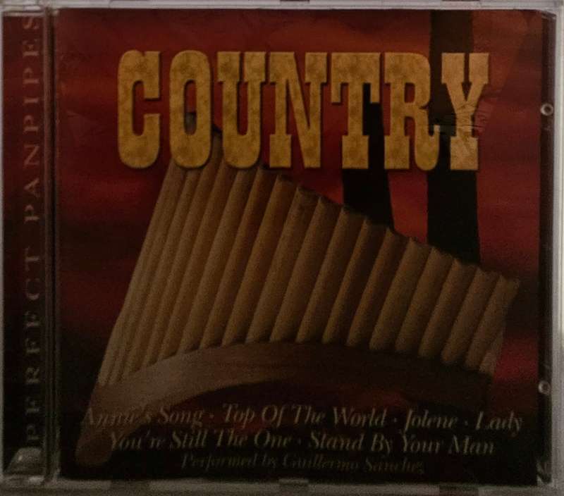 Country Perfect Panpipes  (4033)