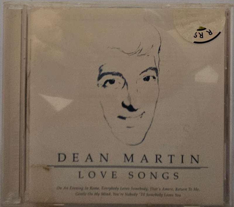 Dean Martin Love Songs  (2981)