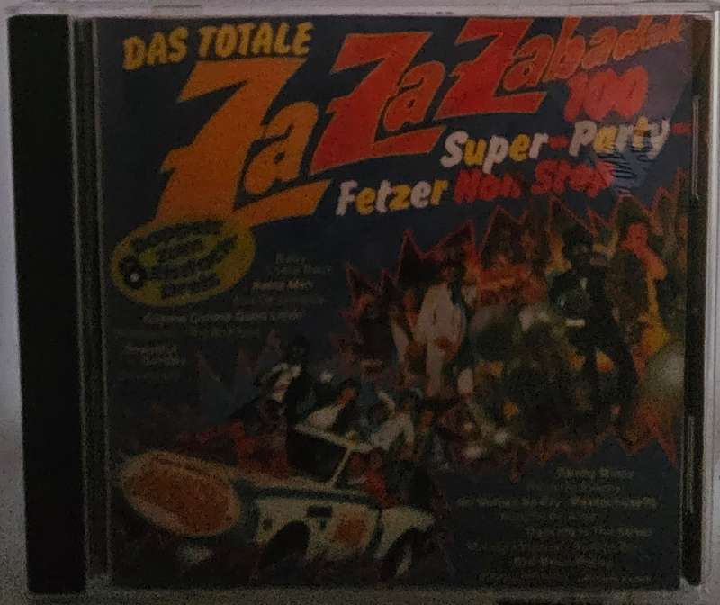 Saragossa Band Das Totale ZaZaZaBadak  CD 2  (3818)