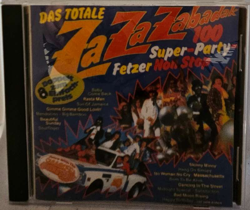 Saragossa Band Das Totale ZaZaZaBadak  CD 1  (3937)