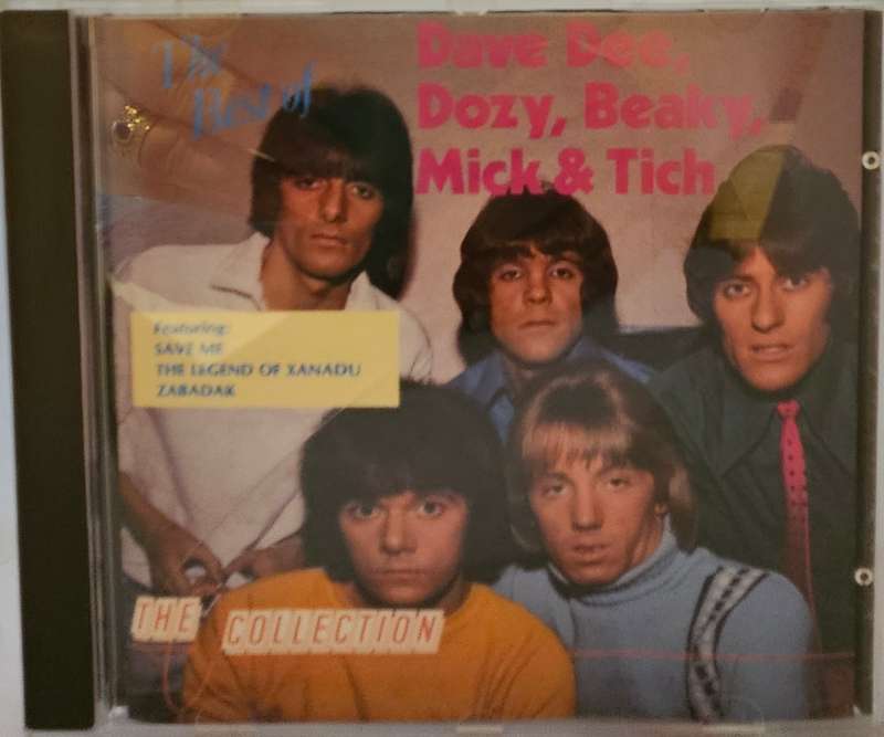 The Best of Dave Dee, Dozy, Beaky, Mick & Tich  (2812)