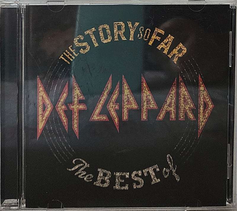 Def Leppard The Story So Far   (2295)