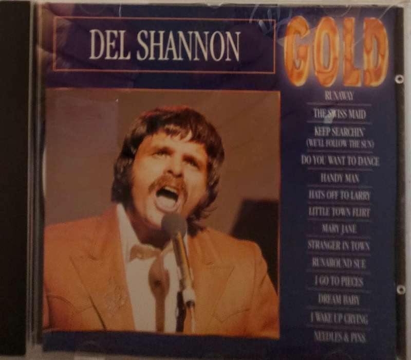 Del Shannon Gold  (2912)