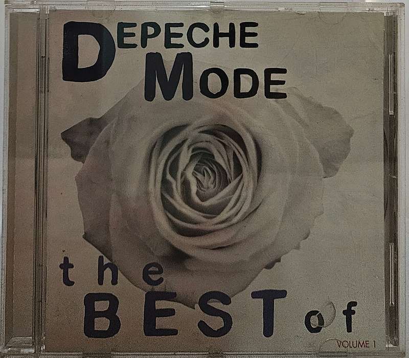 Depeche Mode The Best of Vol 1   (2260)