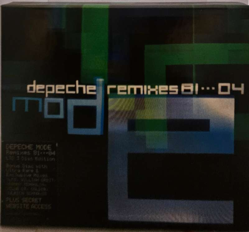 Depenche Remixes 81...04  (3914)