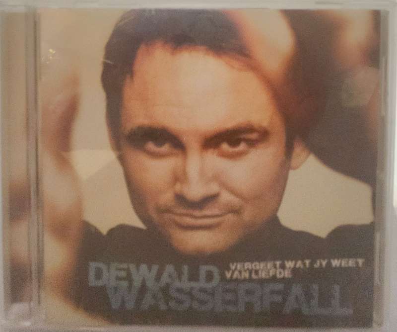 Dewald Wasserfall Vergeet wat jy weet van Liefde   (3022)