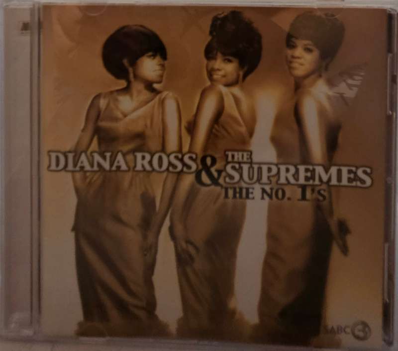 Diana Ross & The Supremes the NO 1's  (3957)