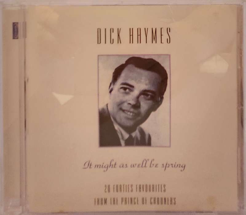 Dick Haymes It Might as Well be Spring  (2983)