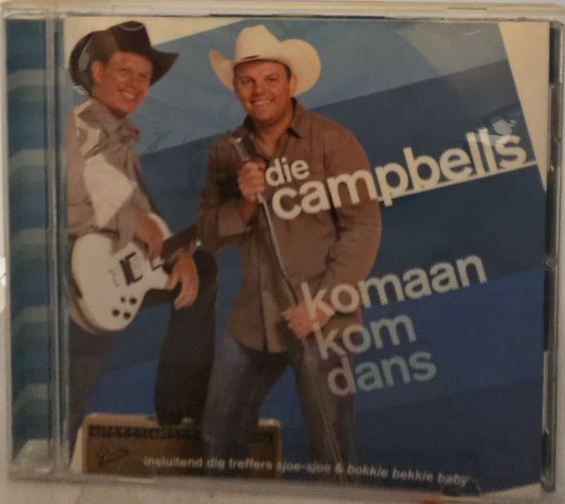 Die Campbells Komaan Kom Dans  (3834)