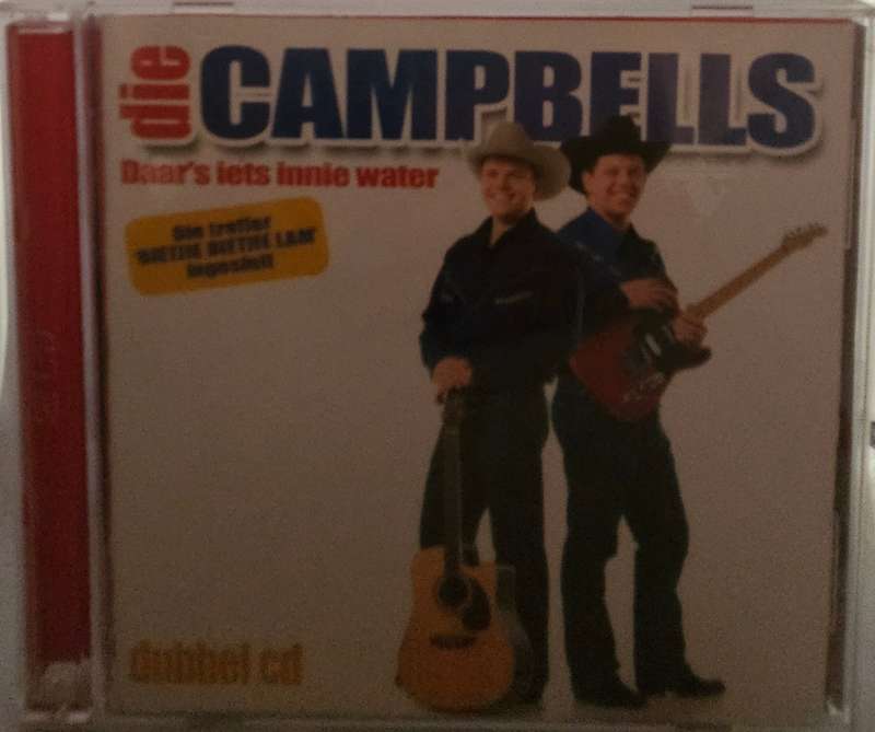 die Campbells Daars iets innie water  (3991)