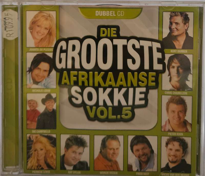 Die Grootste Afrikaanse Sokkie Vol 5  (3400)