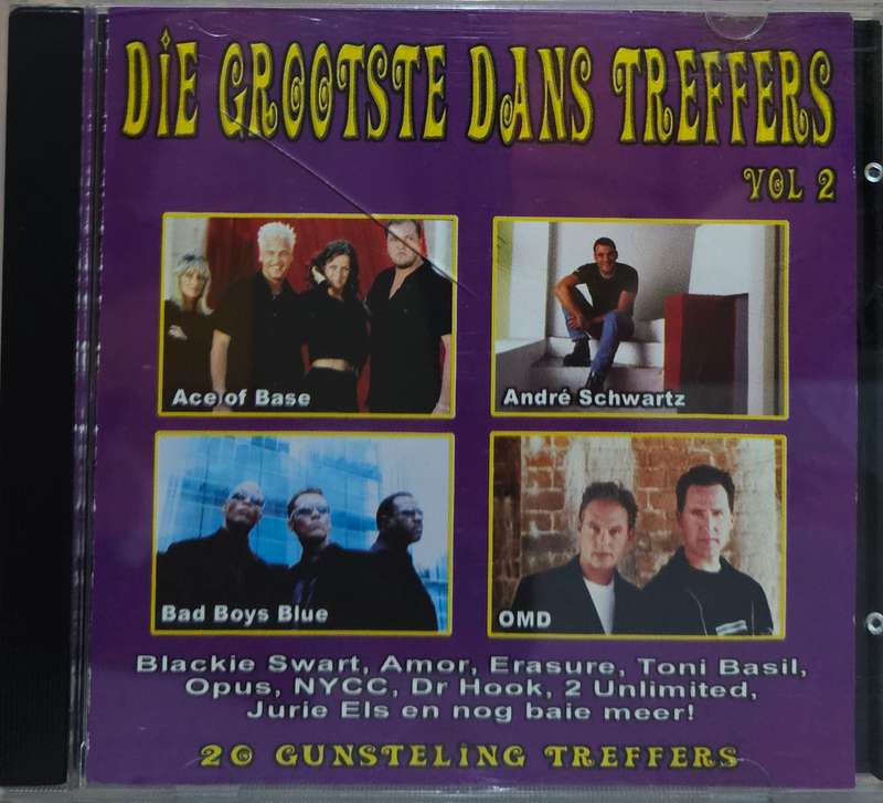 Die Grootste Dans Treffers Vol 2    (2199)