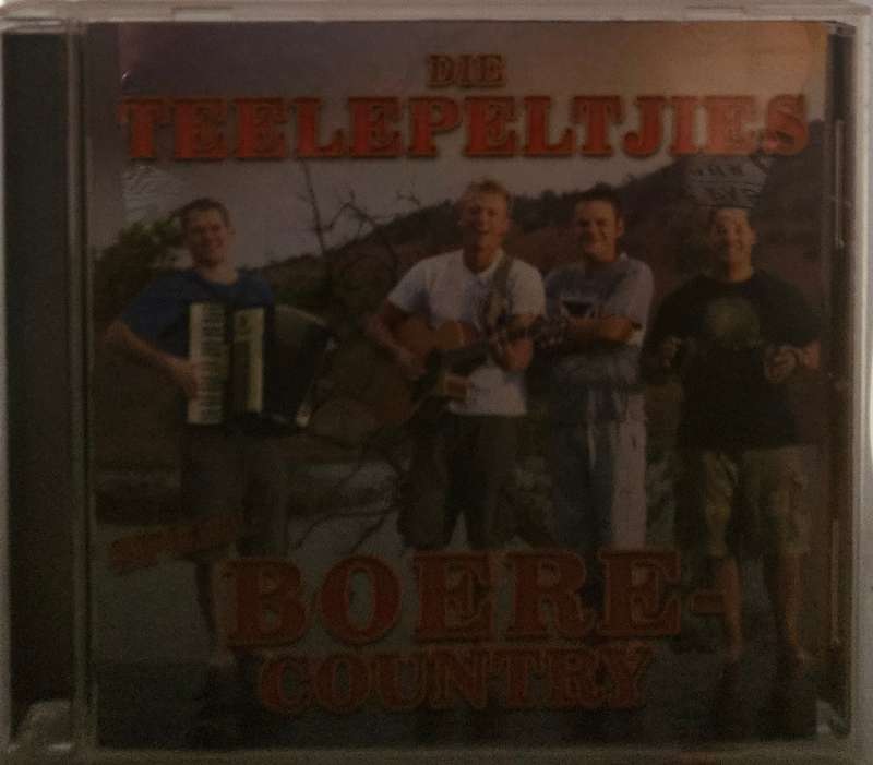 Die Teelepeltjies Speel Boere Country  (4075)