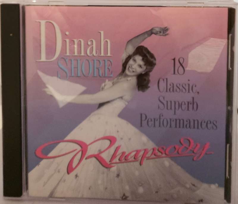 Dinah Shore Rhapsody 18 Classic Performances  (2994)