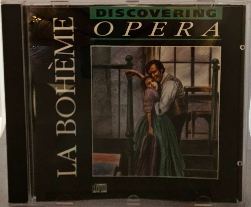 Discovering Opera La Boheme  (2807)