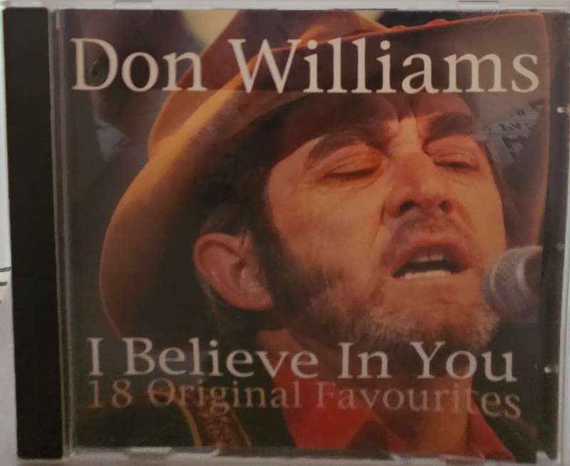 Don Williams I Believe in You  (4016)