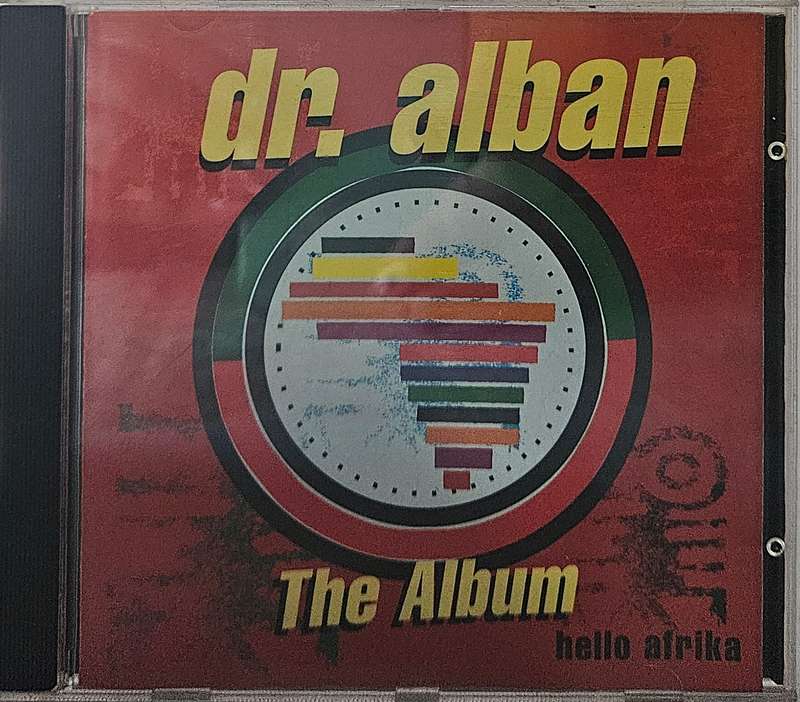 dr. Alban  The Album   (2114)