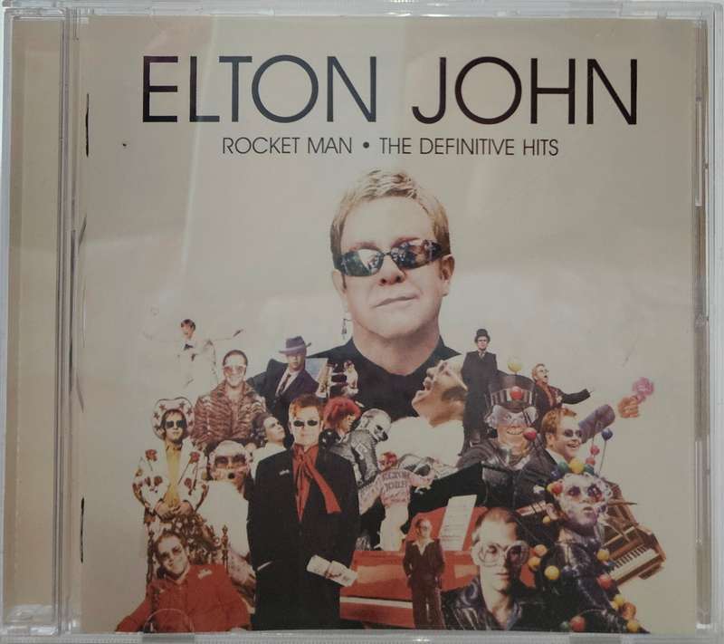 Elton John Rocket Man The Definitive Hits   (2213)