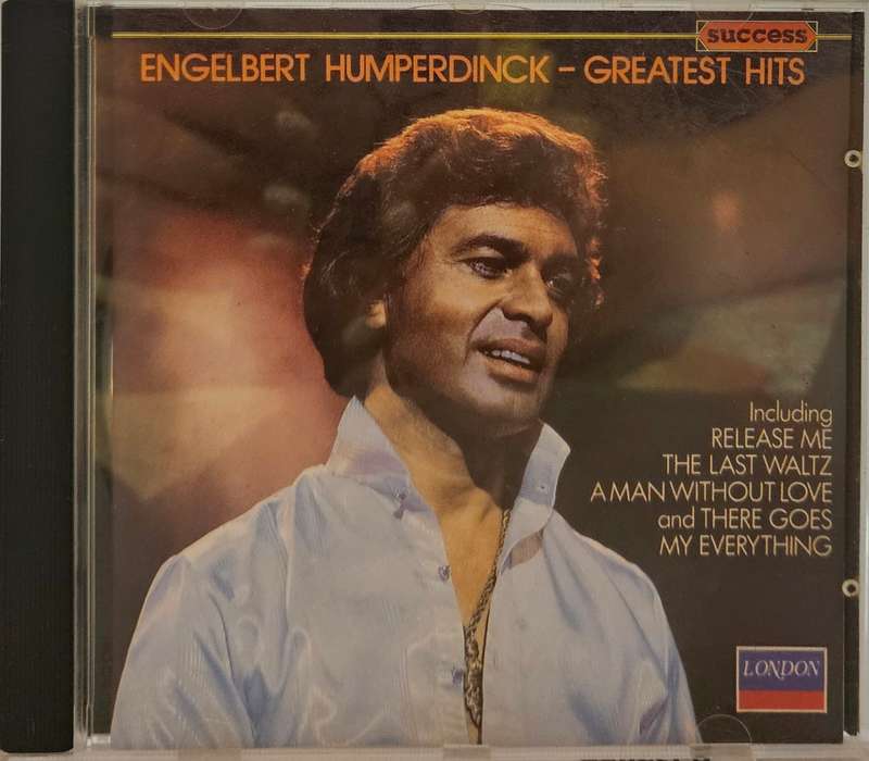 Engelbert Humperdinck Greatest Hits (3295)