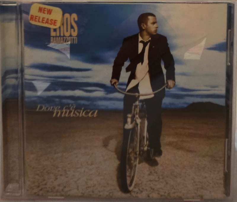 Eros Ramazzotti Duos Ce Musica  (2631)