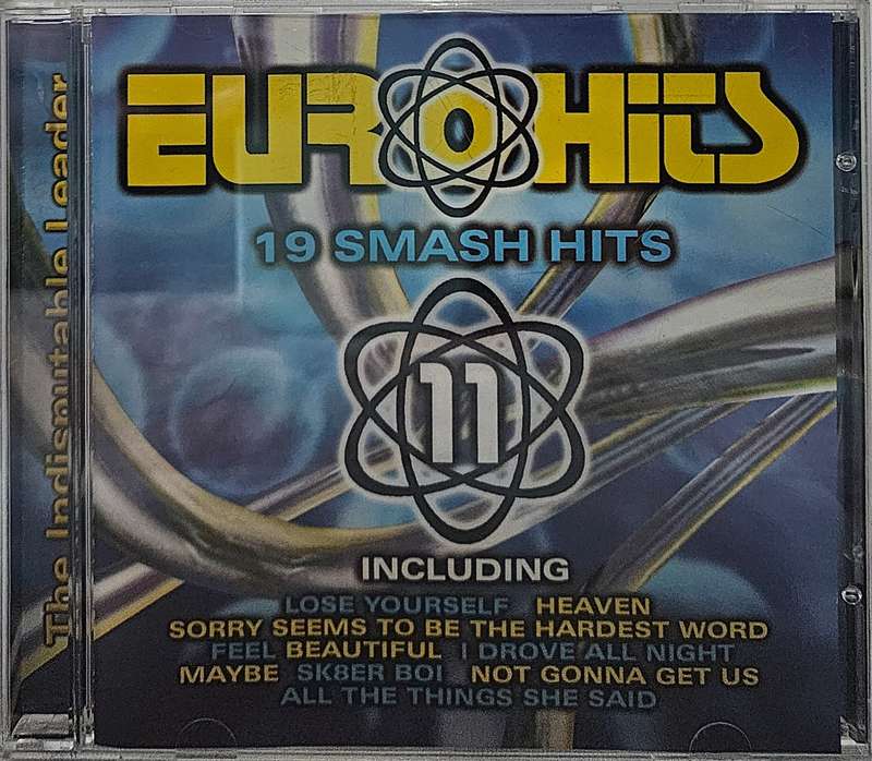 Euro Hits 11   (452)
