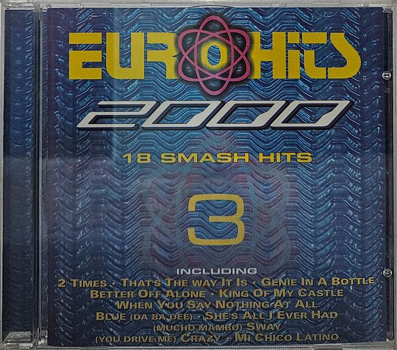 Euro Hits 2000  vol 3   (951)