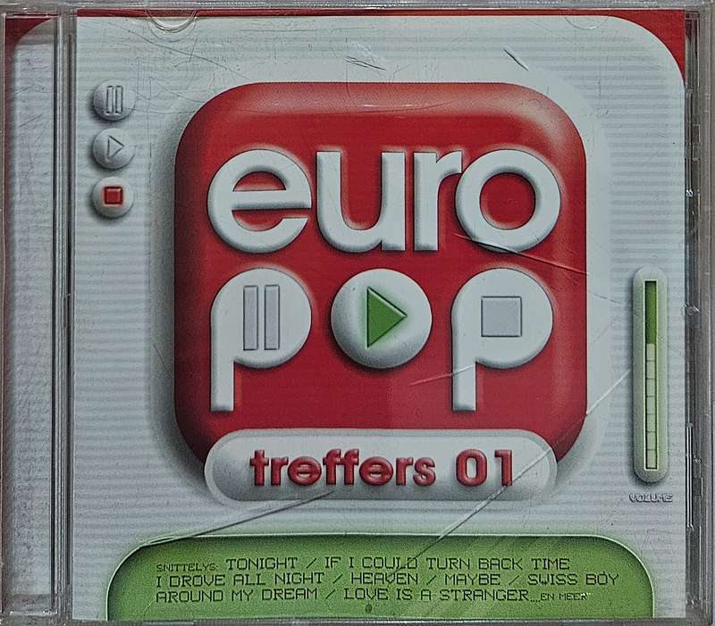 Euro Pop Treffers 01  (2201)